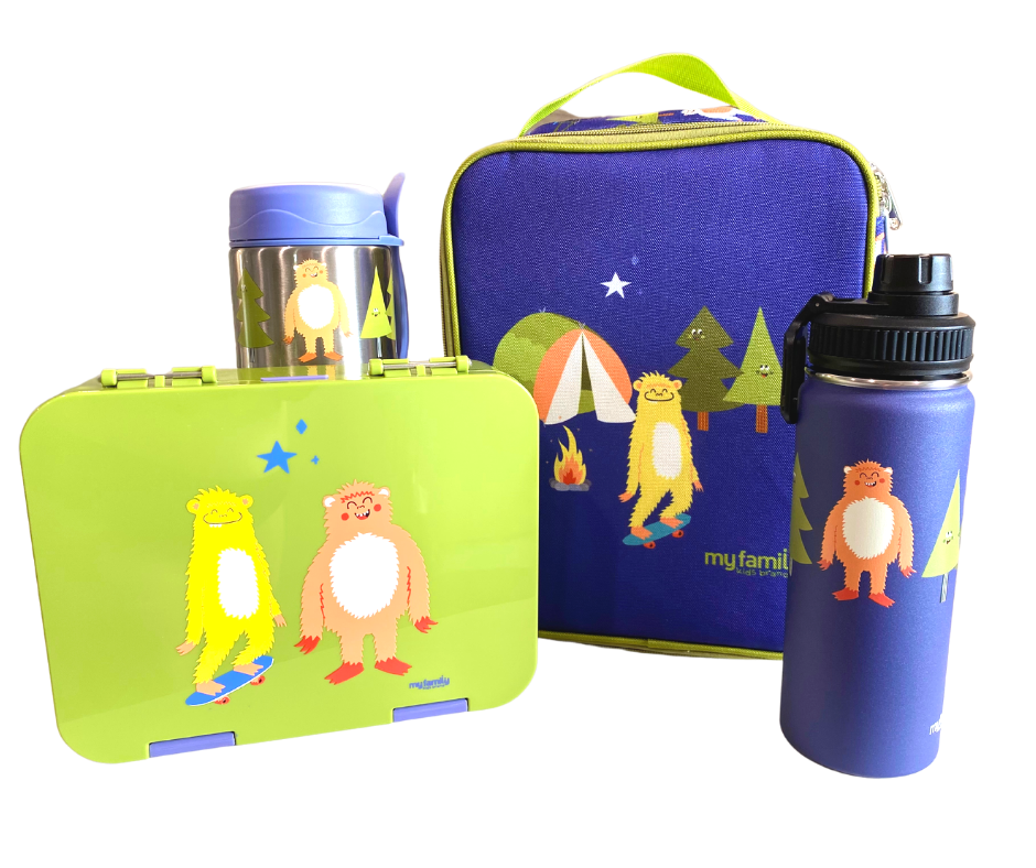 My Family Food Jar Yowie Camping