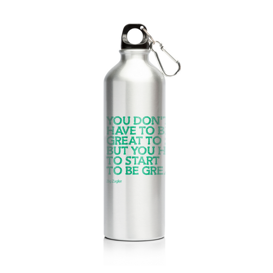 My Family 500ml Stainless Steel Bottle Zig Ziglar