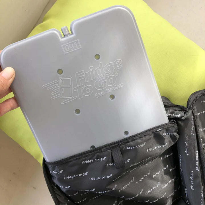 Fridge to Go Lunch Box Flamingo Lifestyle Parenting