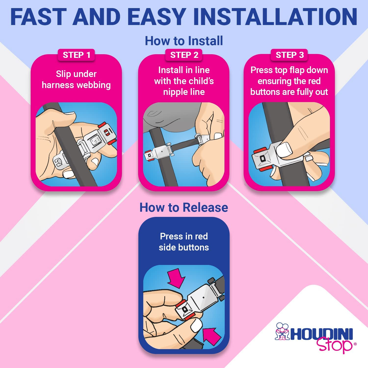 Houdini stop twin pack online