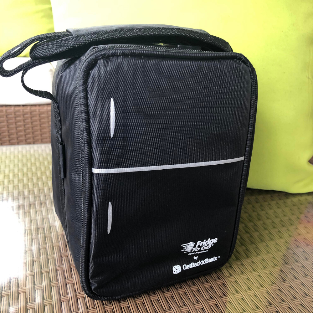 Fridge to Go Mini Fridge 6 Black