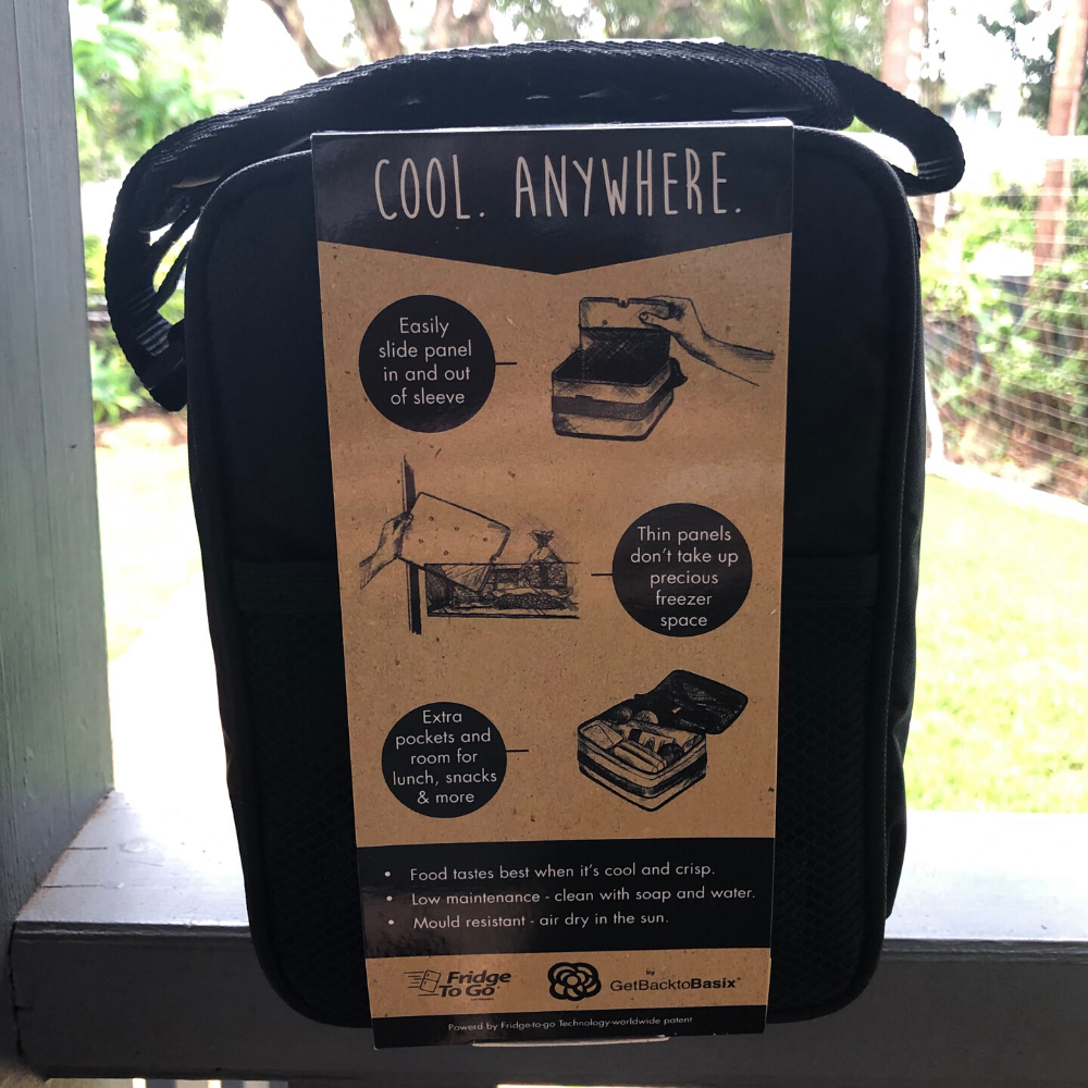 Fridge to Go Mini Fridge 6 Black