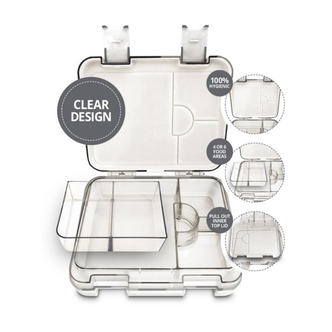 My Family Easy Clean Bento Clear