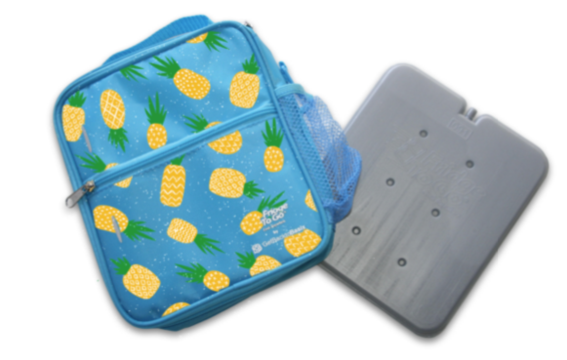 Fridge to Go Lunch Box - Pineapple