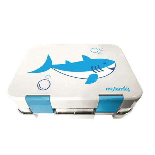 My Family Easy Clean Bento Shark