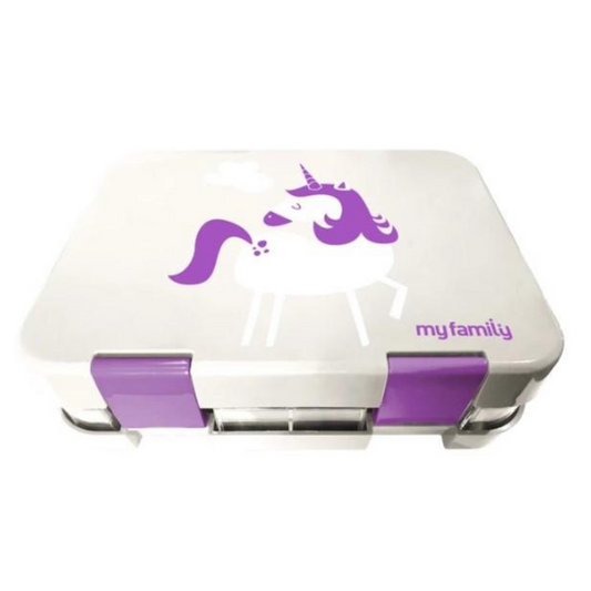 My Family Easy Clean Bento Unicorn