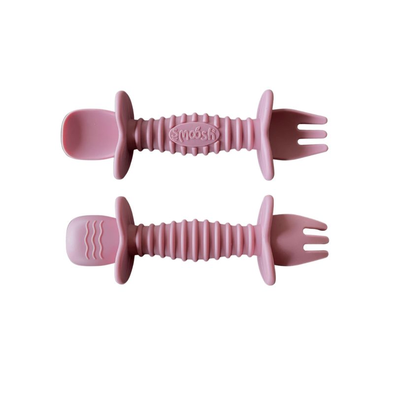 Smoosh Sporkie - Pink & Latte