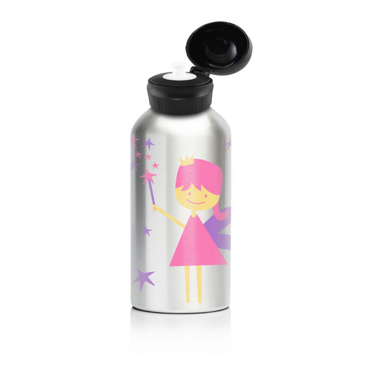 My Family 400ml Stainless Steel Drink Bottle Fairy