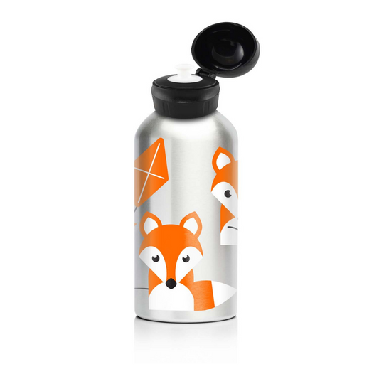 My Family 400ml Stainless Steel Drink Bottle Foxy