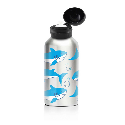 My Family 400ml Stainless Steel Drink Bottle Shark