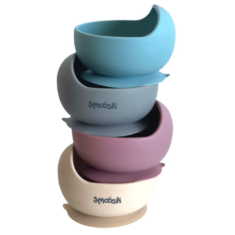 Smoosh Cuddle Bowl - Teal