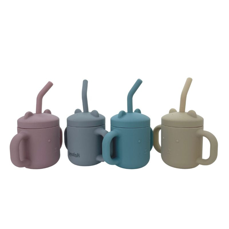 Smoosh Sippy Cup - Grey