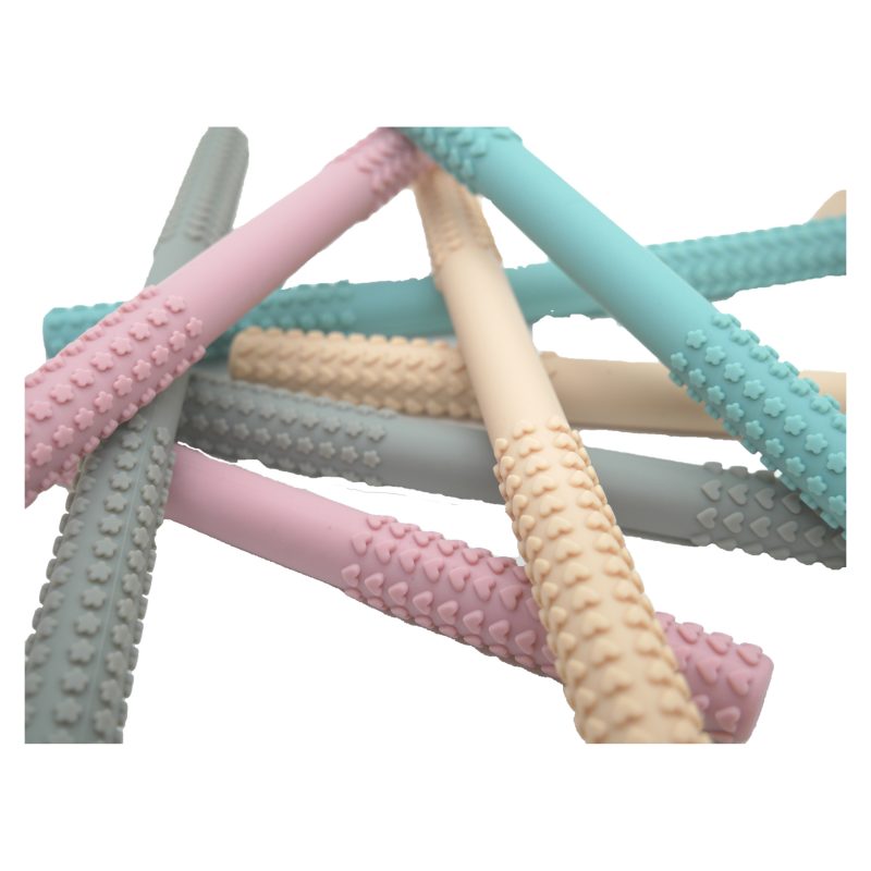 Smoosh Straw Set - Pink