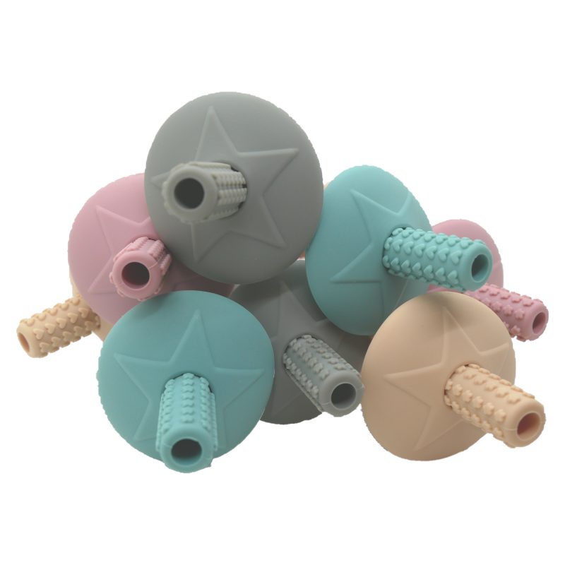 Smoosh Straw Set - Pink