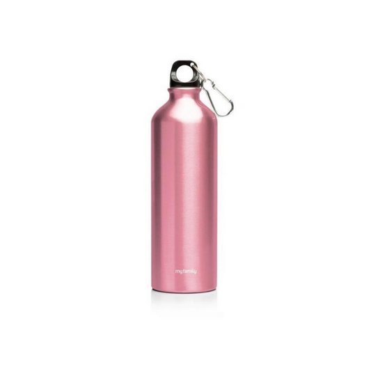 My Family 500ml Double Wall SS Bottle Pink
