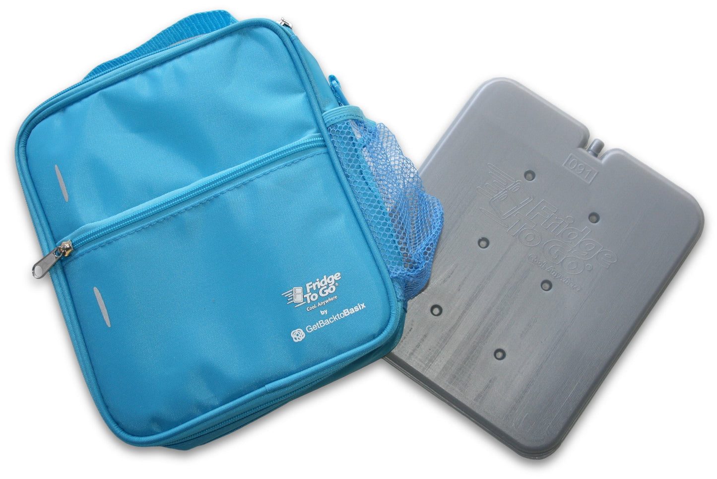 Fridge to Go Lunch Box - Blue