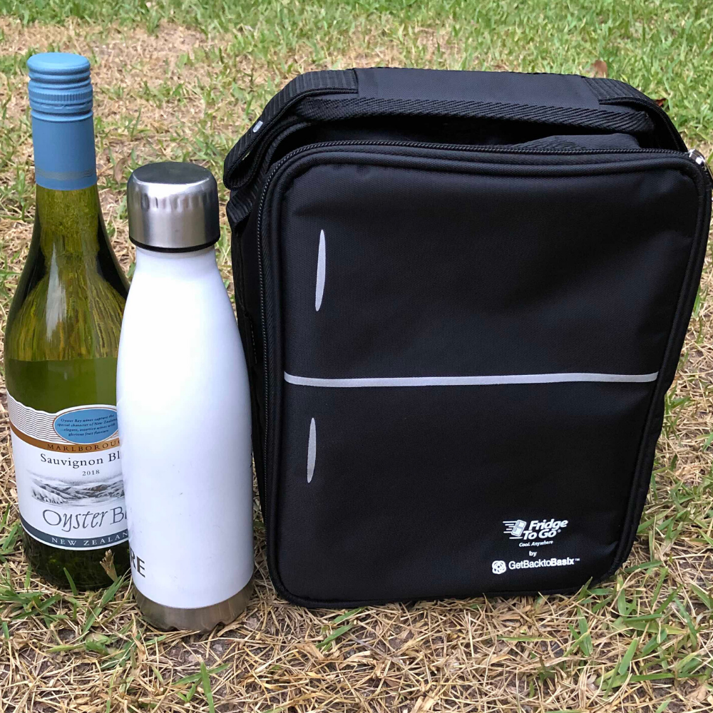 Fridge to Go Mini Fridge 12 Black